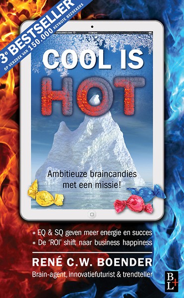 Omslag van het boek 'Cool is hot'